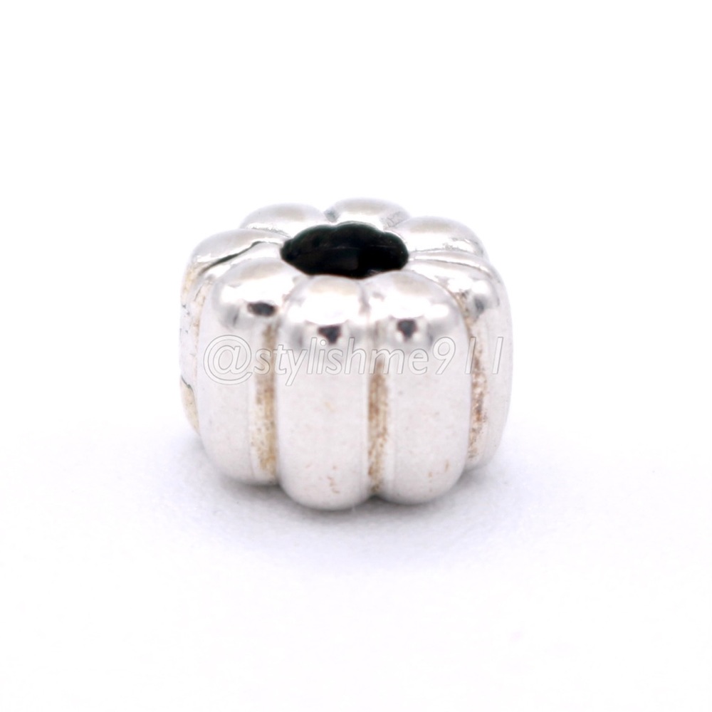 Authentic PANDORA ABSTRACT SILVER CLIP - Picture 8 of 13